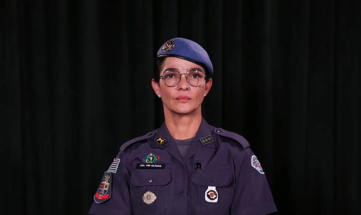 Glauce Anselmo Cavalli é a 1ª comandante-geral da PM de SP