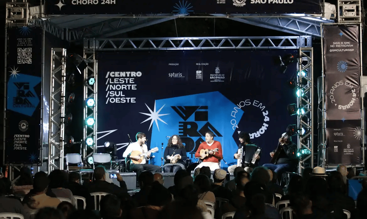 Virada Cultural 2026 mistura música, carnaval e acessibilidade