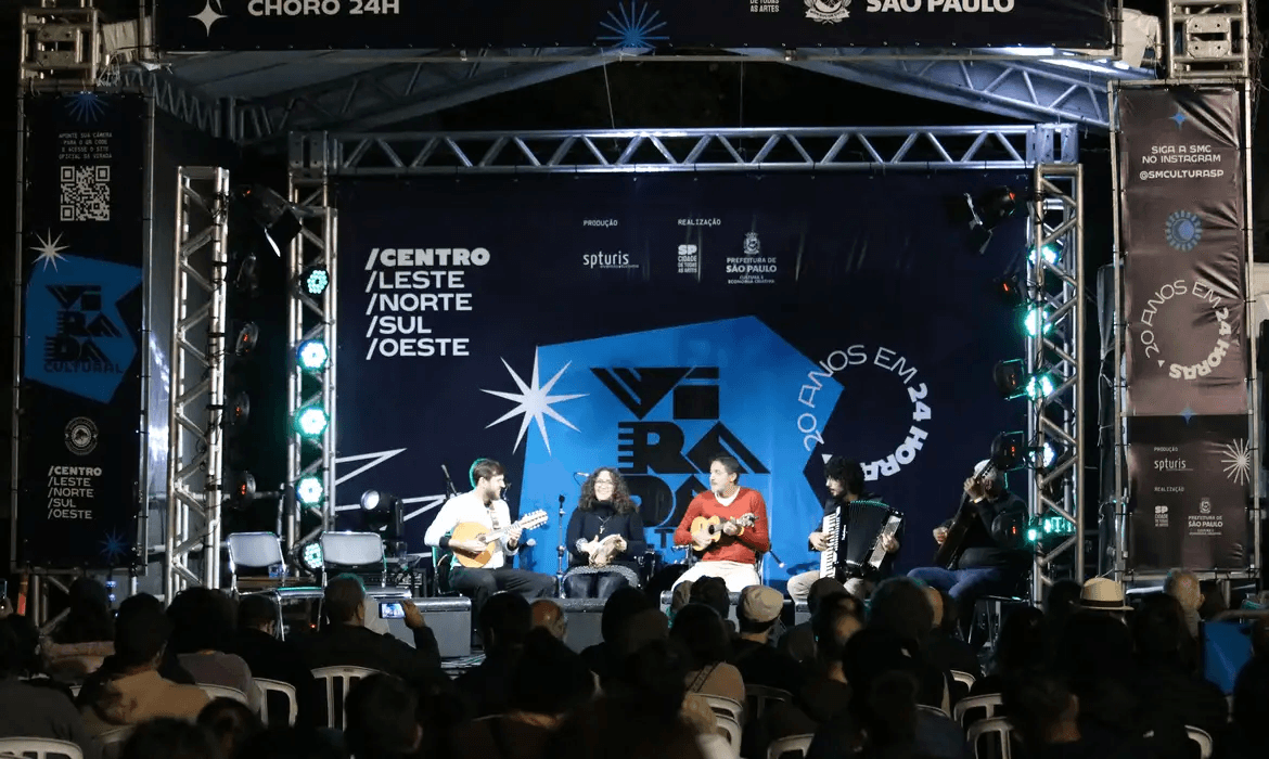Virada Cultural 2026 mistura música, carnaval e acessibilidade