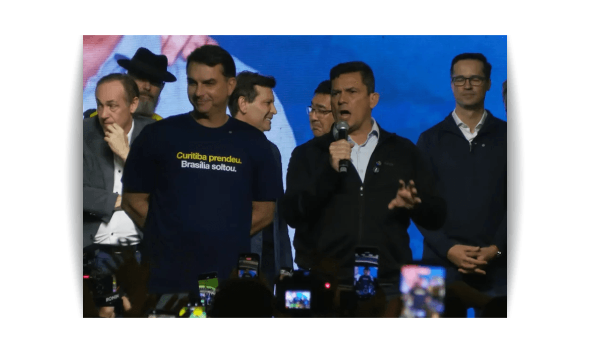 Sergio Moro lança pré-candidatura ao governo do Paraná e apresenta aliados para 2026