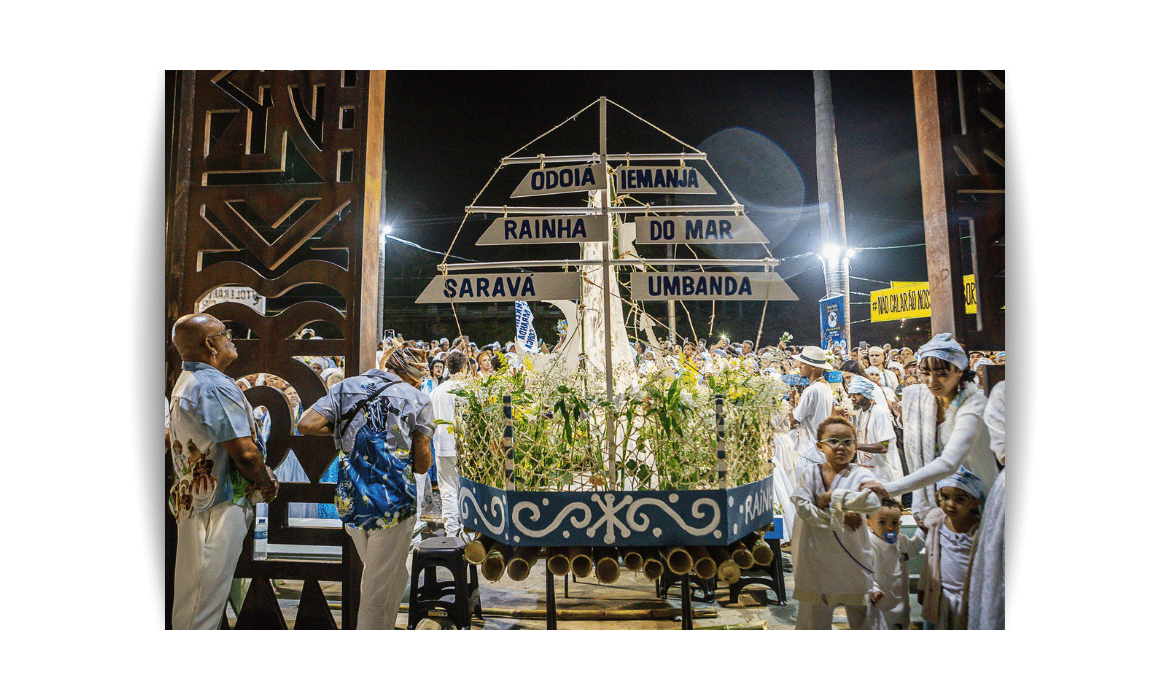 Festa de Iemanjá celebra 73ª edição em BH neste sábado