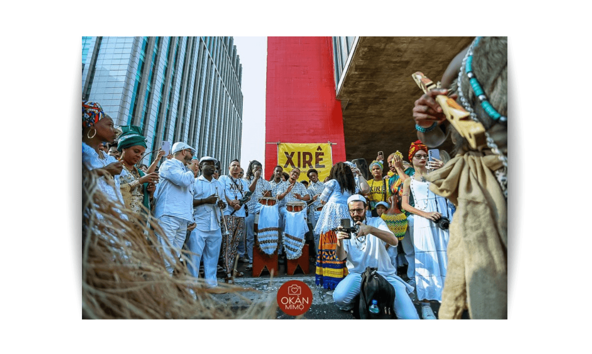 Xirê na Paulista 2026 leva justiça ancestral à Avenida Paulista