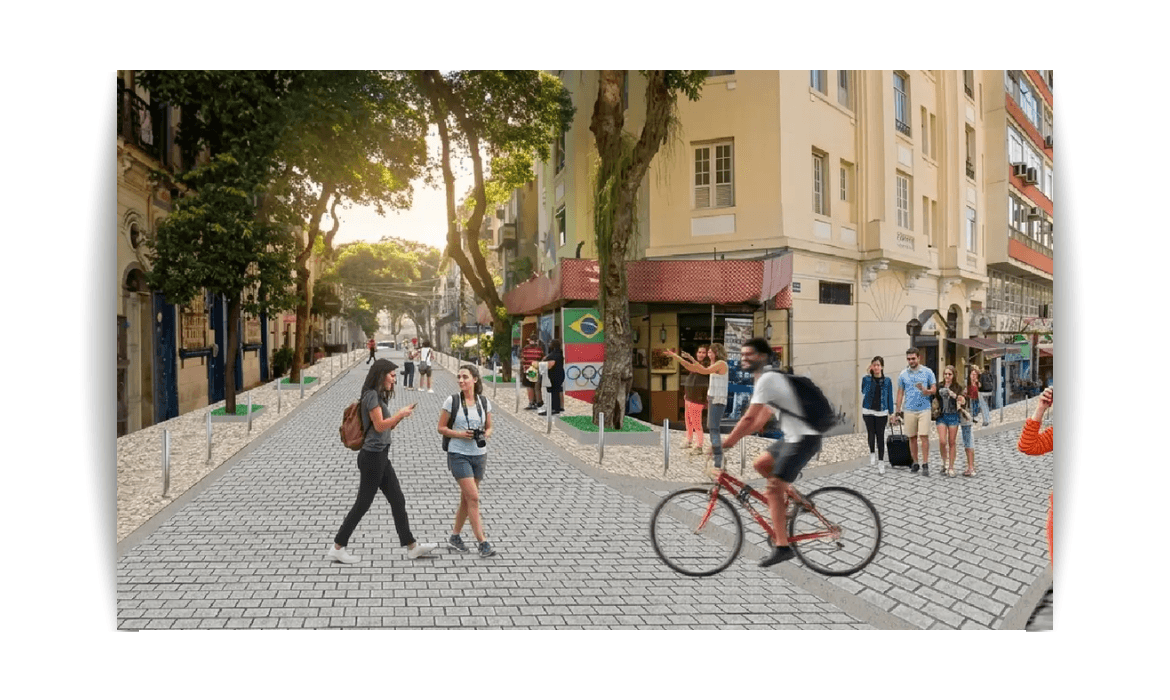 Distrito de Arte e Cultura na Lapa terá Boulevard Selarón