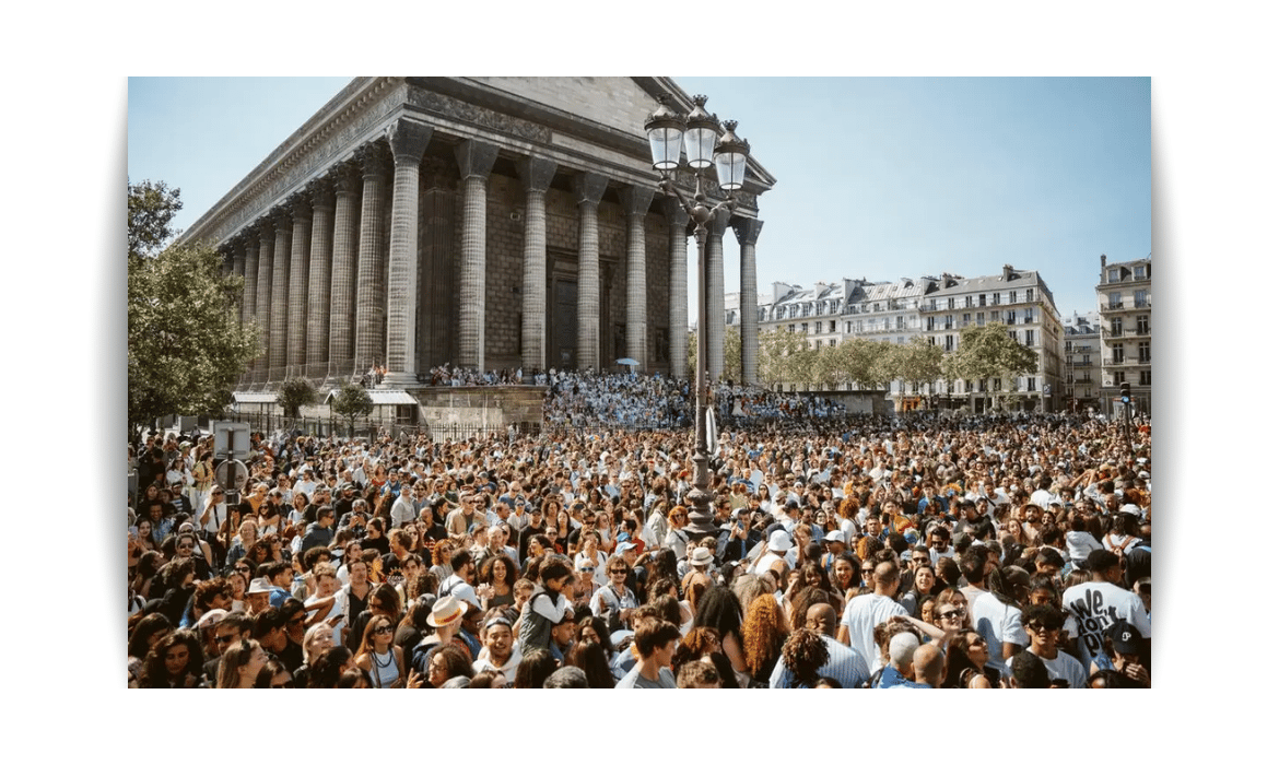 Lavagem de Madeleine 2026 celebra a cultura afro-brasileira em Paris