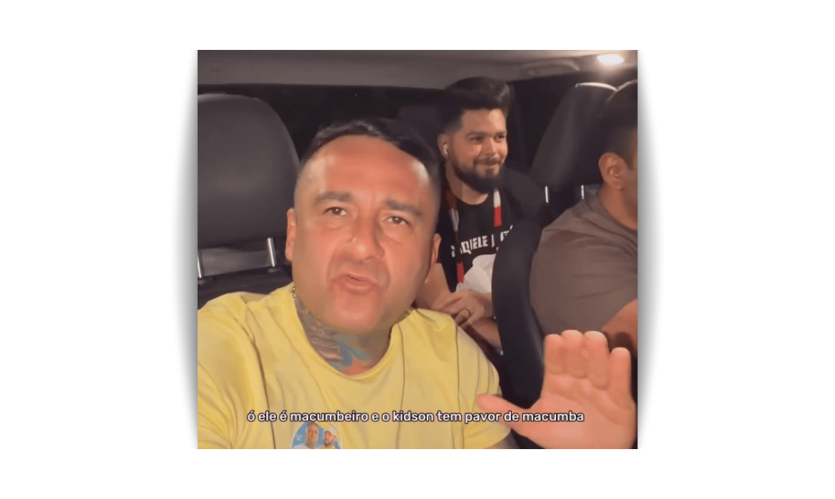 Sargento Salazar é criticado por “trolagem” com macumba