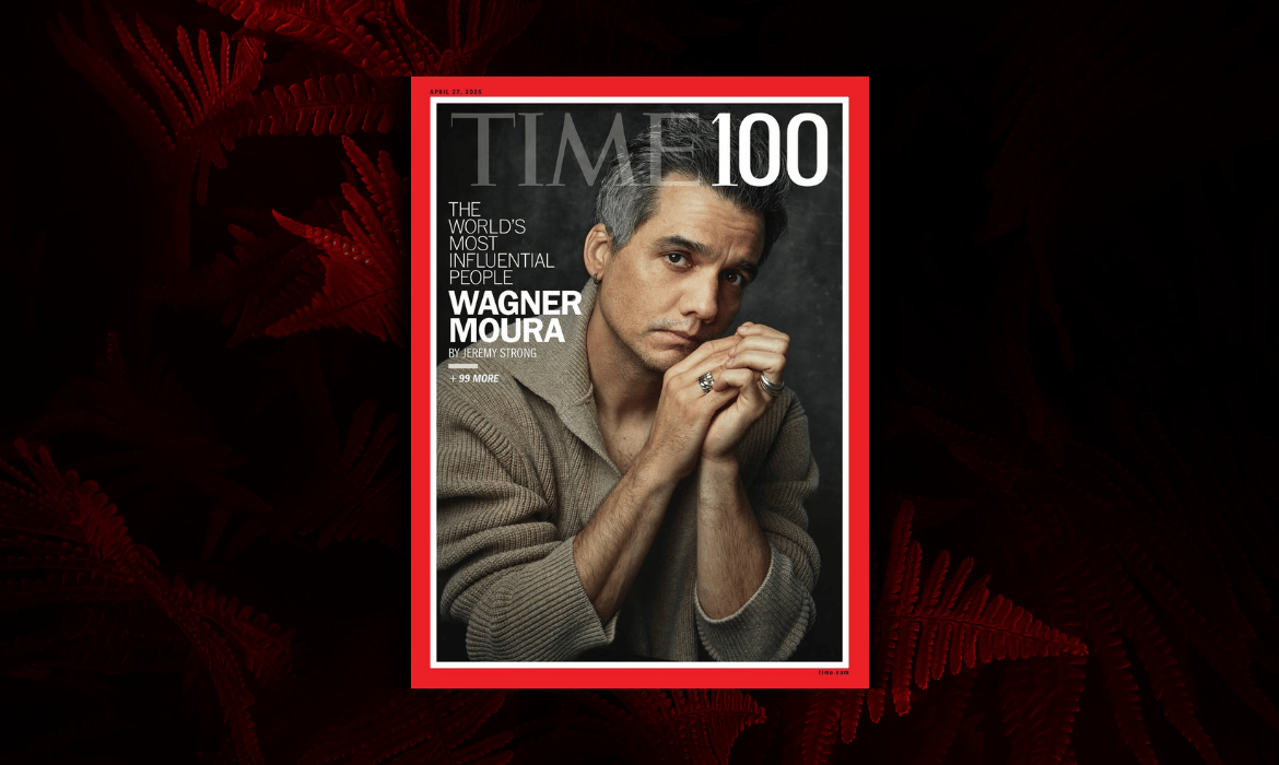 Wagner Moura entra na lista dos 100 mais influentes da Time