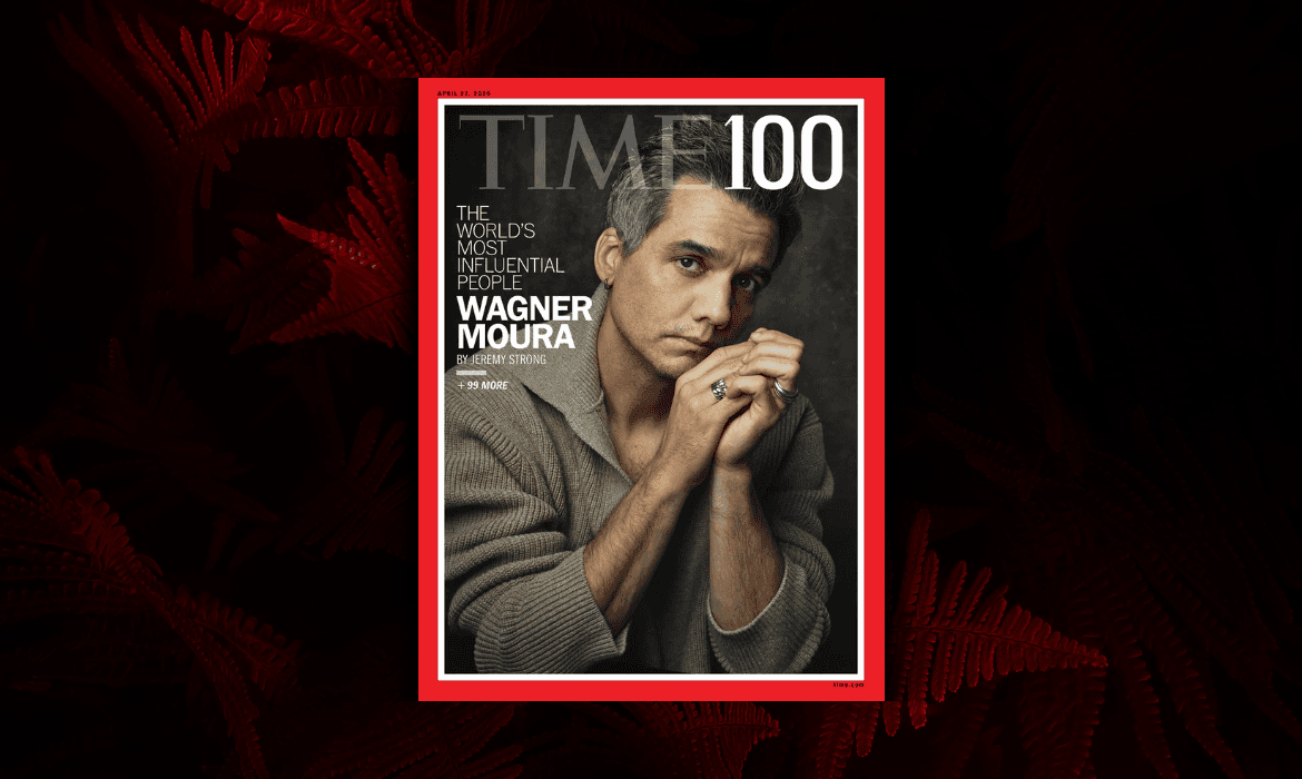 Wagner Moura na lista da Time: 100 influentes