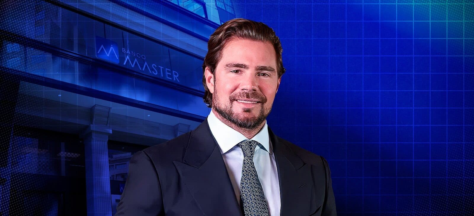 O banqueiro Daniel Vorcaro do Banco Master é preso por ordem do STF.