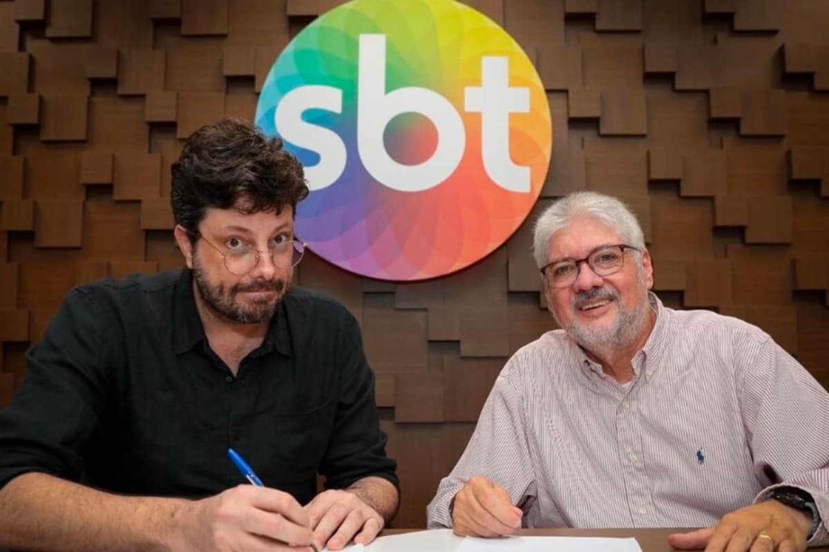 Danilo Gentili anunciou sua saída do SBT após 12 anos no comando do The Noite.