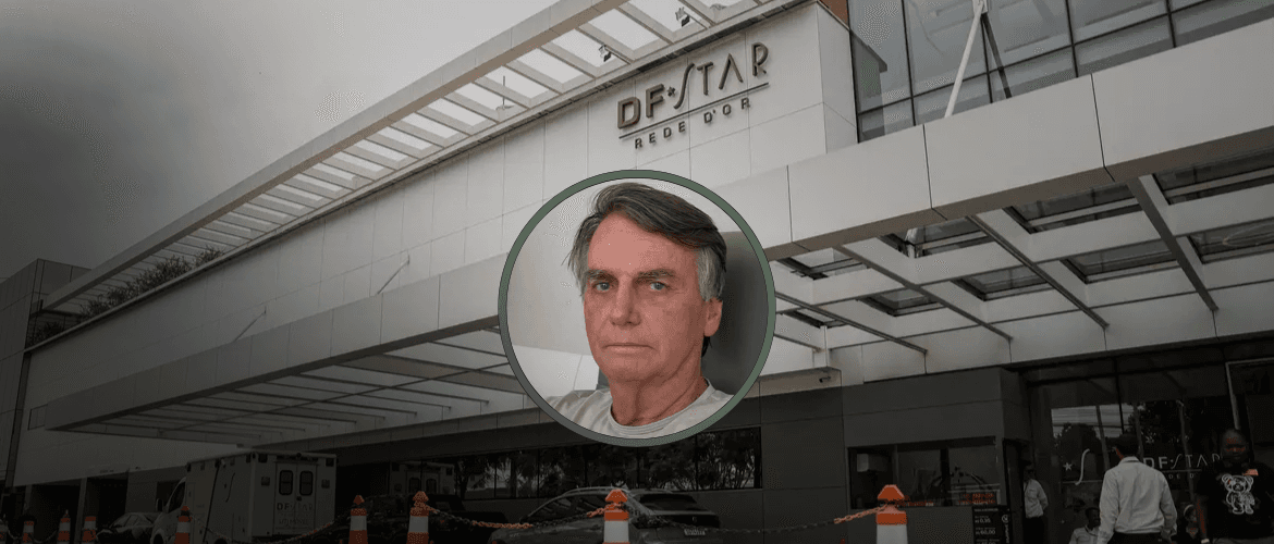Bolsonaro tem piora da função renal e segue internado na UTI