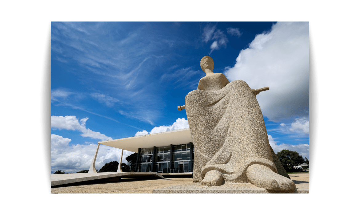 Fachada do Supremo Tribunal Federal (STF)