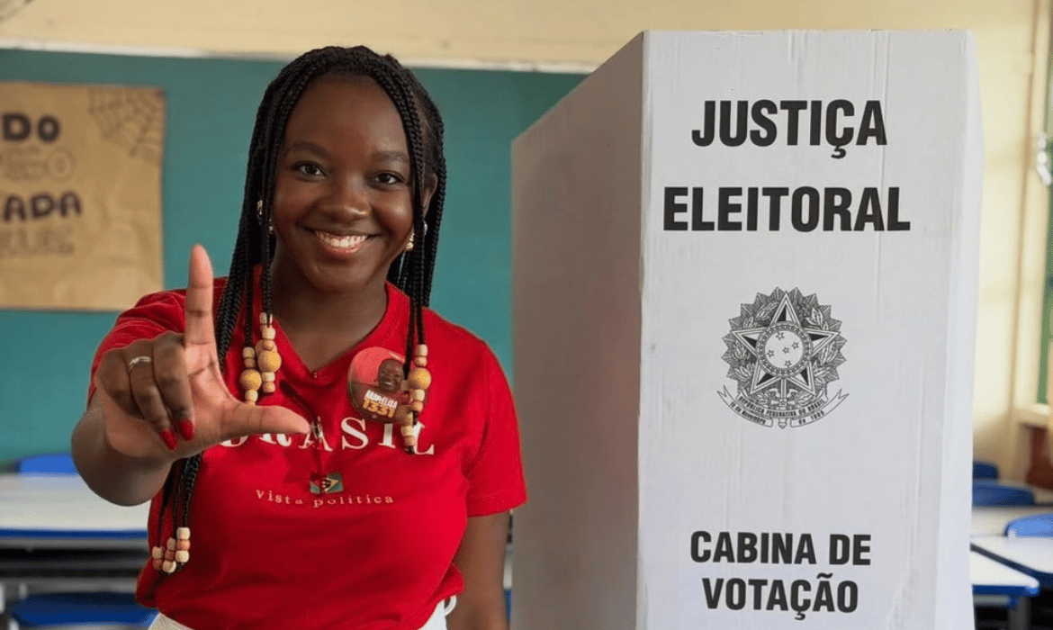 Ana Elisa, deputada federal mais jovem, deputada federal de Minas Gerais, eleições 2026, 524 mil votos.
