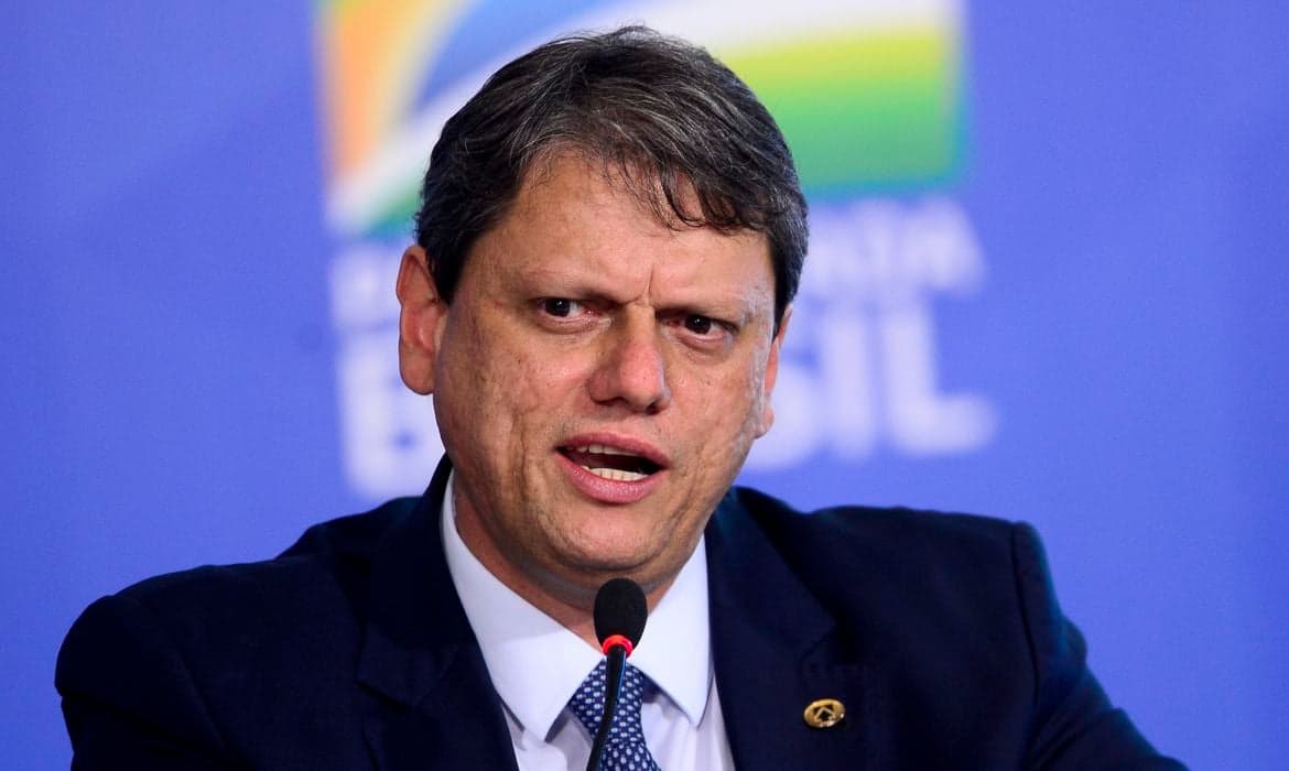 Governador de São Paulo, Tarcísio de Freitas (Republicanos)