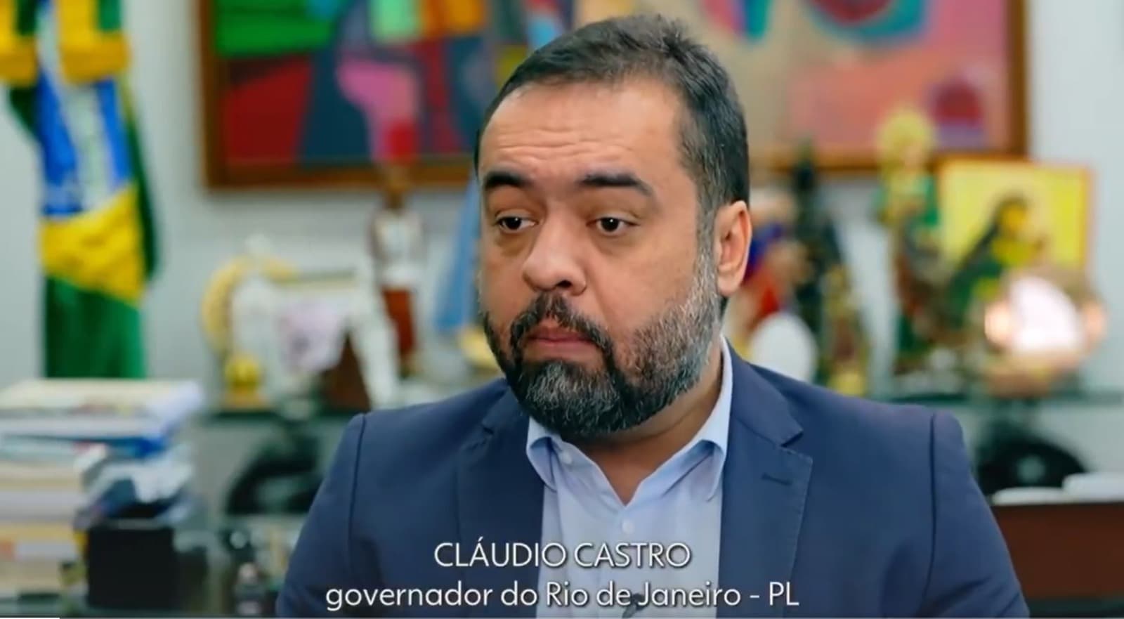 Ex-governador Cláudio Castro do RJ é investigado por aplicação de R$ 3 bilhões do Rioprevidência