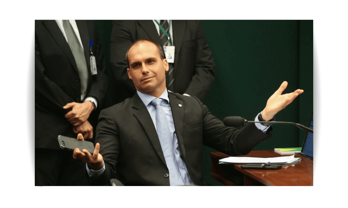 Ex-deputado federal Eduardo Bolsonaro é condenado pelo STF no caso do tarifaço
