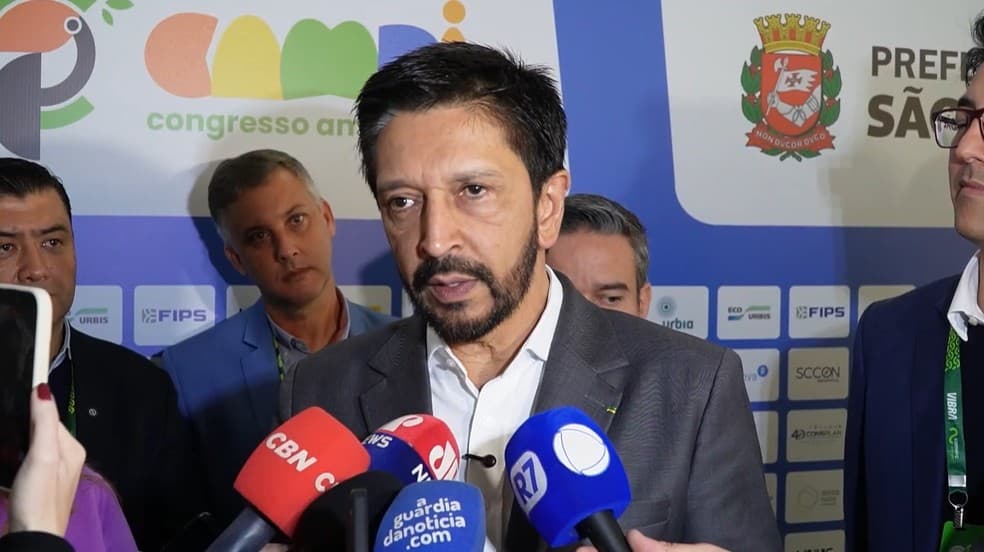 Prefeito Ricardo Nunes apoia decisão dos EUA de classificar o PCC e o CV como organizações terroristas