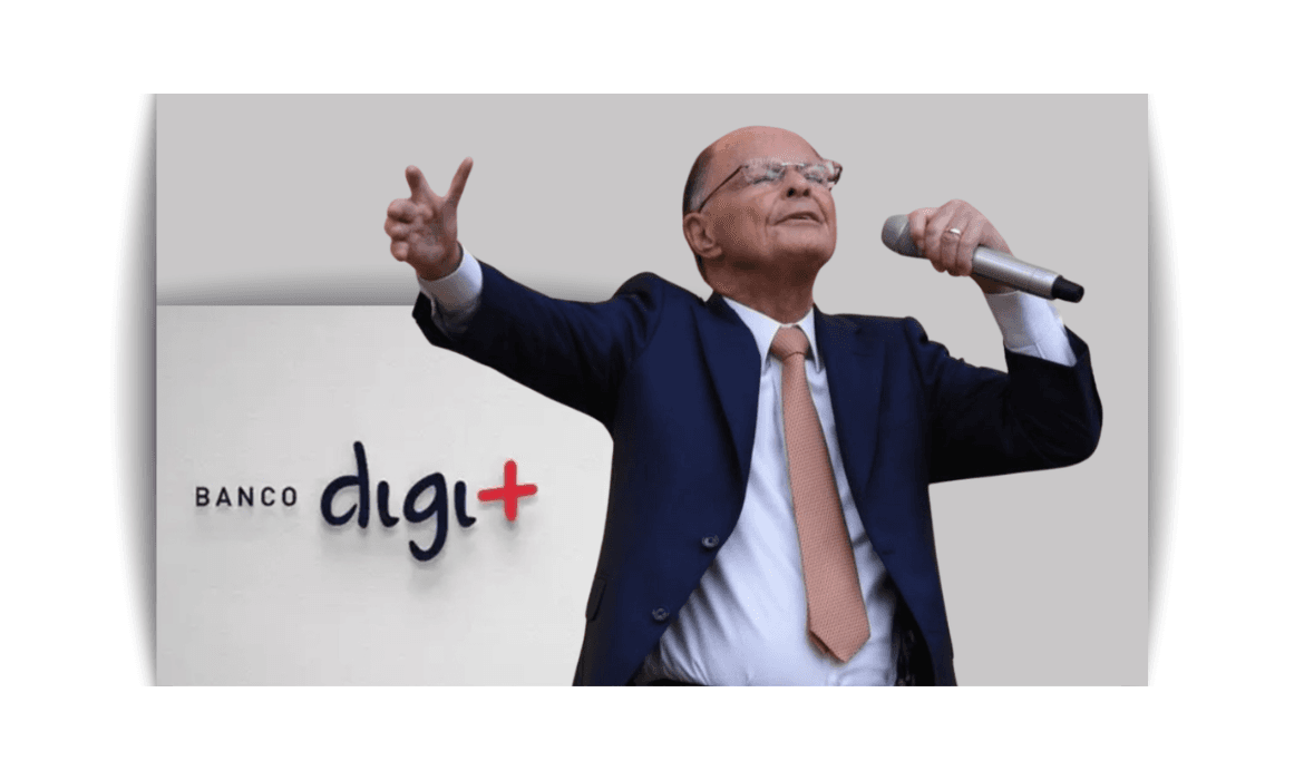 Bispo Edir Macedo, proprietário do Banco Digimais