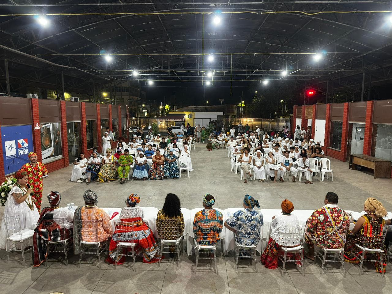 3º Encontro Interestadual das Religiões de Matrizes Africanas e Nações do Candomblé