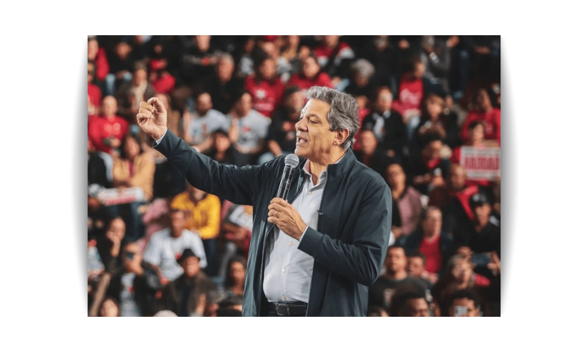 Fernando Haddad é oficializado pelo PT como candidato ao Governo de São Paulo