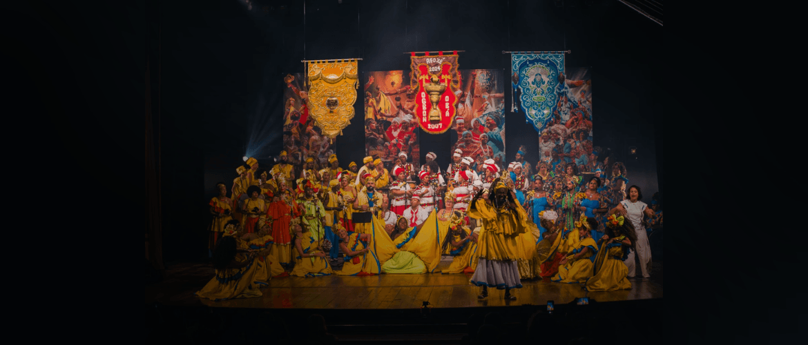 Recife recebe espetáculo gratuito que celebra a força dos afoxés e da cultura afro-brasileira