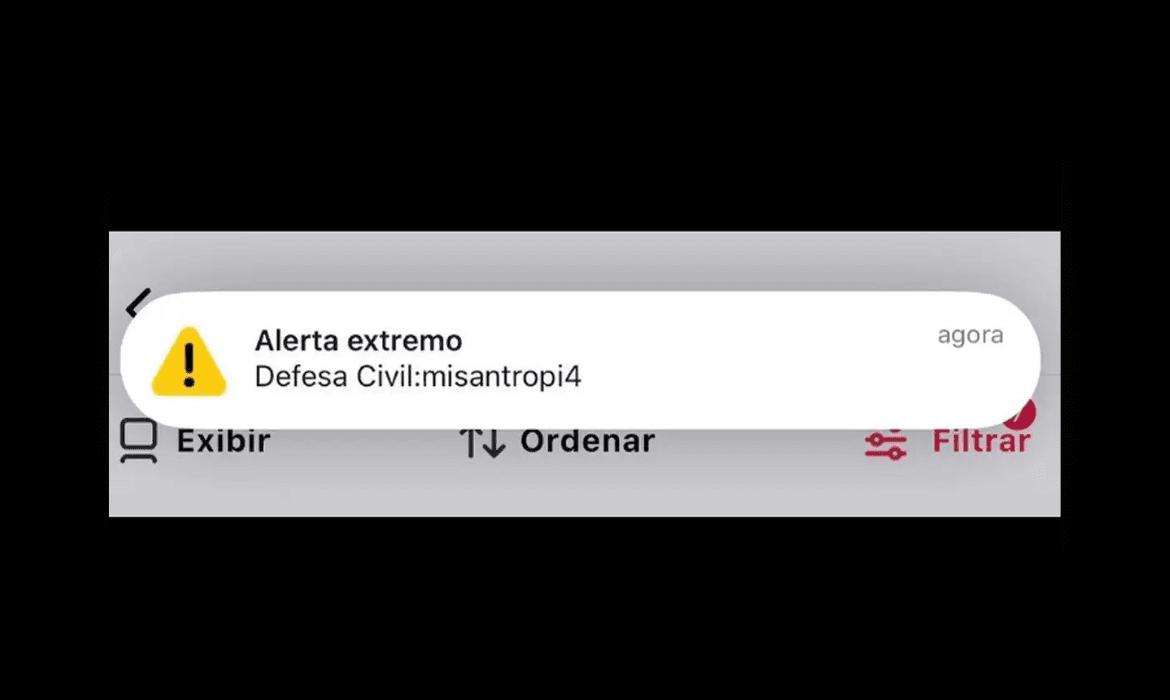 Defesa Civil Alerta: PF investiga ataque hacker após falso alerta