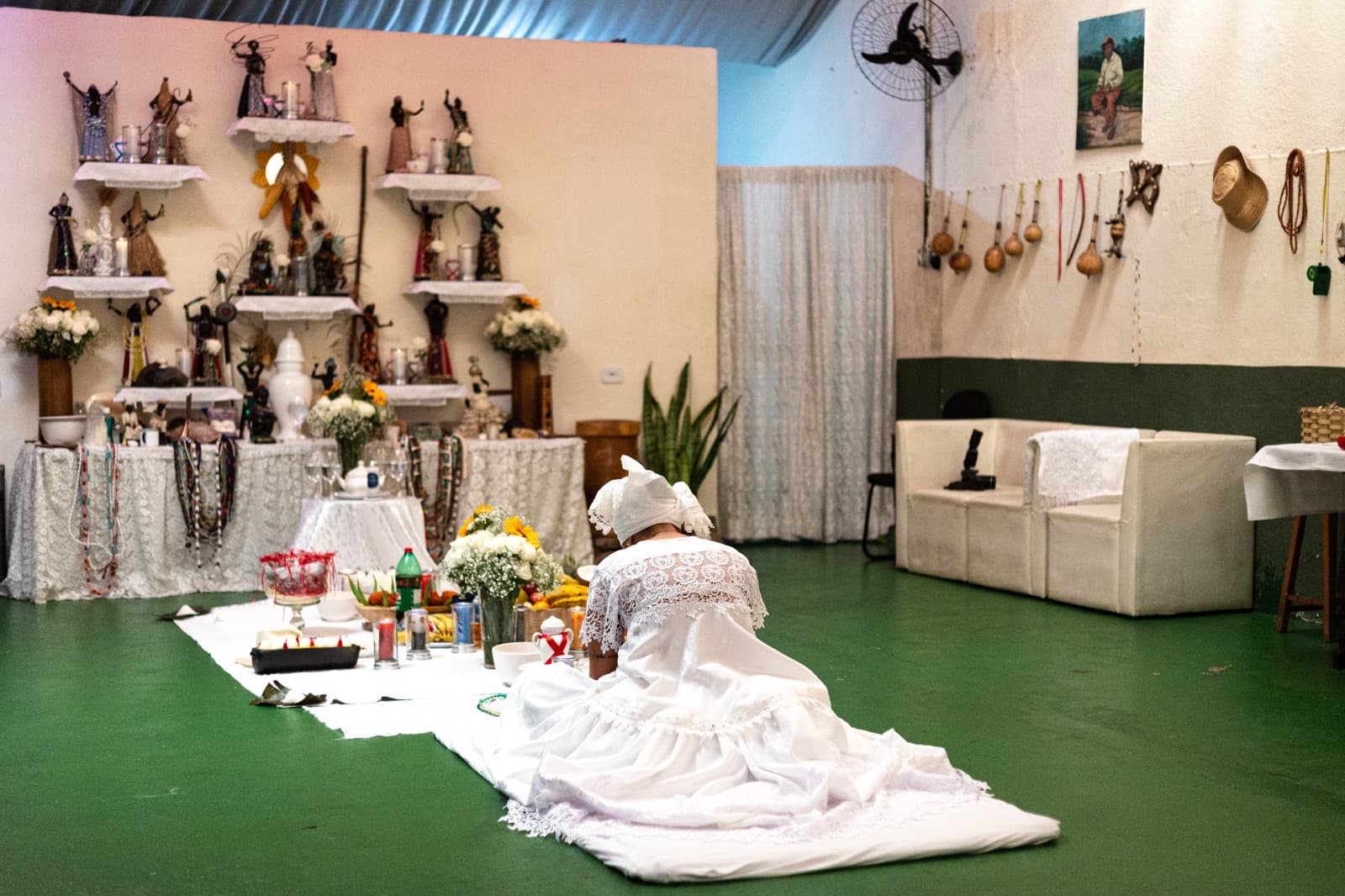 Terreiro Flechas da Aruanda em São Bernardo do Campo