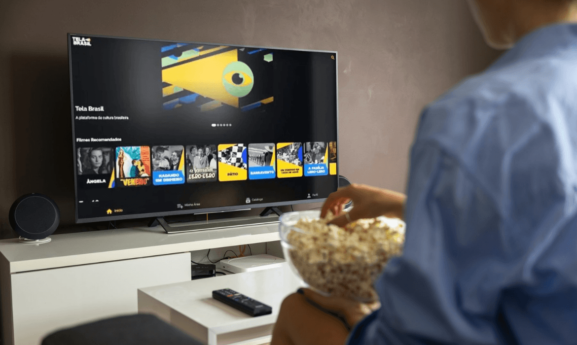 Tela Brasil: o streaming público totalmente gratuito