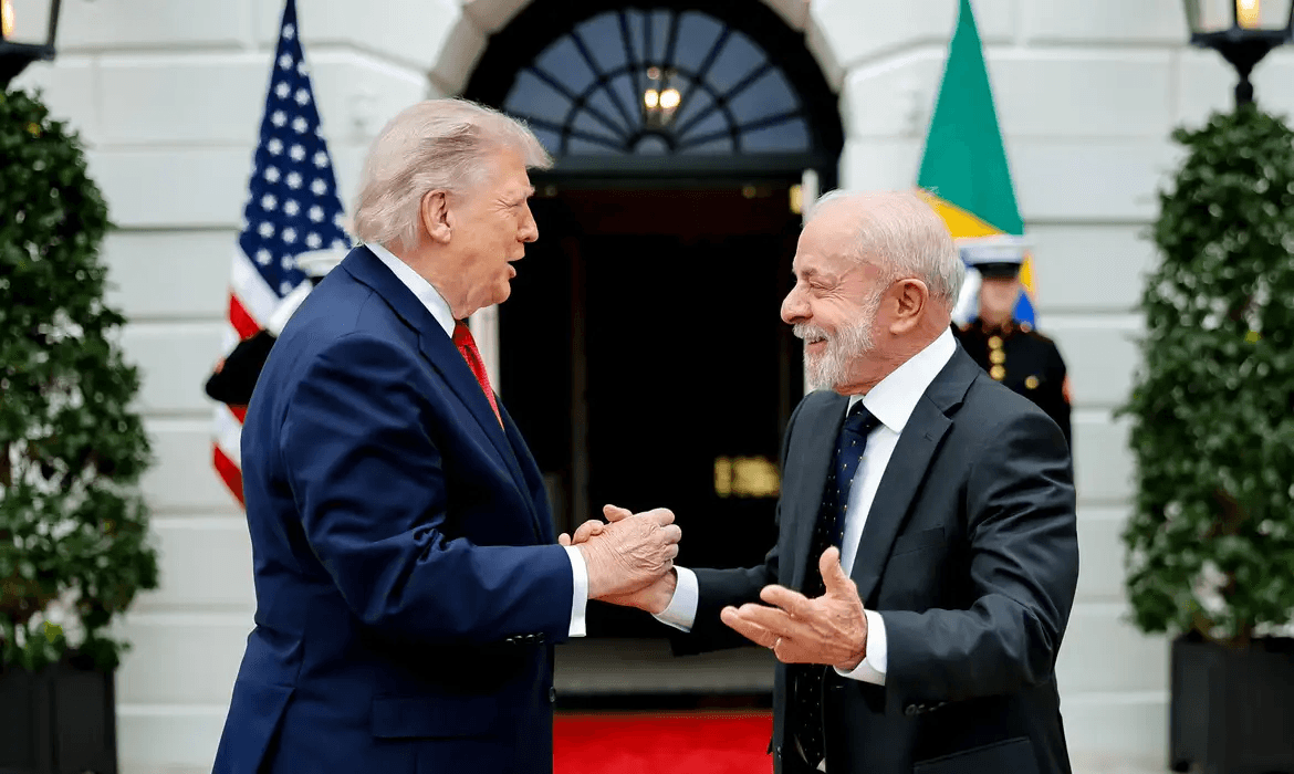 Lula e Trump se reúnem nos EUA para discutir tarifas e segurança