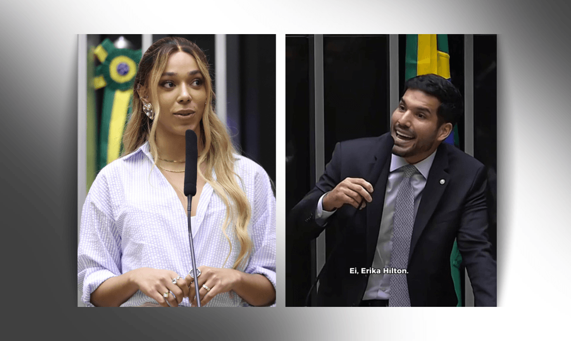 Erika Hilton relembrou vídeo antigo de André Fernandes durante debate sobre escala 6x1 na Câmara