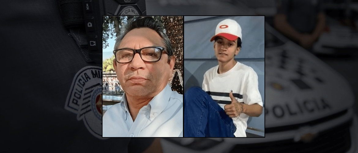 Francisco da Chavas Fontinelle, de 56 anos, e Kauã Lima, de 22 anos, foram baleados durante ação da Polícia Militar em baile funk na Zona Sul de São Paulo