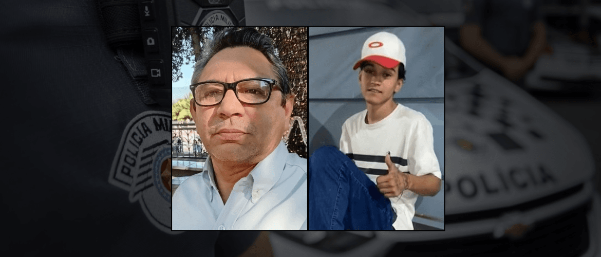 Francisco da Chavas Fontinelle, de 56 anos, e Kauã Lima, de 22 anos, foram baleados durante ação da Polícia Militar em baile funk na Zona Sul de São Paulo