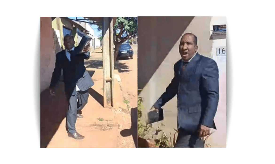 Pastor Sérgio Britto, da igreja Jesus Cristo da Última Hora