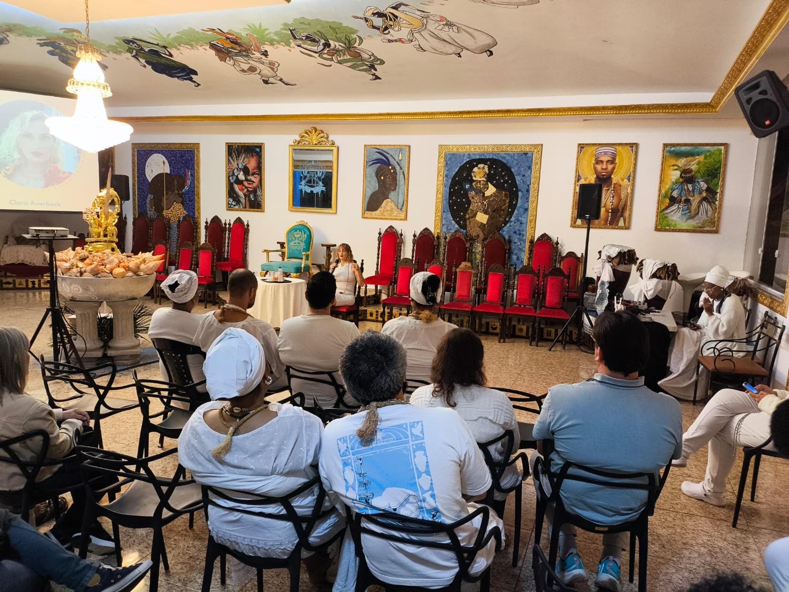 Rodney William leva cultura afro e saúde a Mairiporã