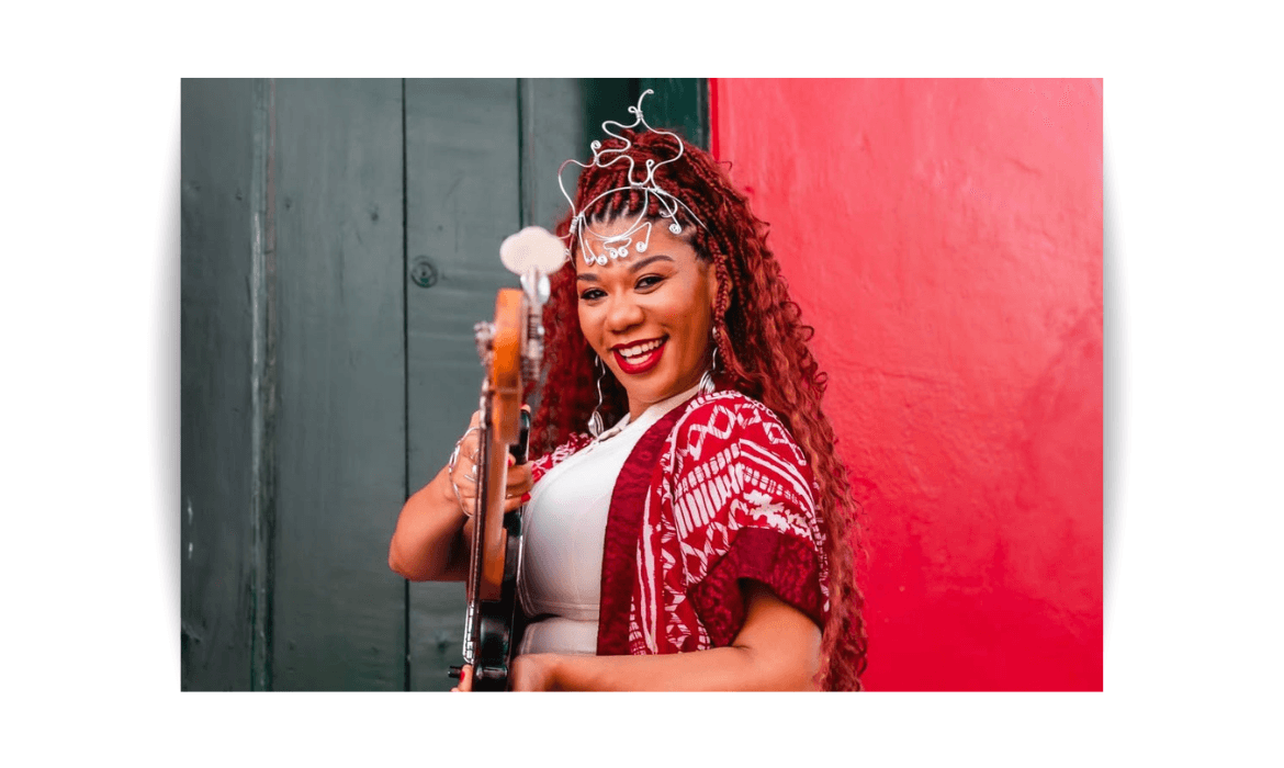 Riane apresenta 4 audiovisuais e celebra identidade baiana