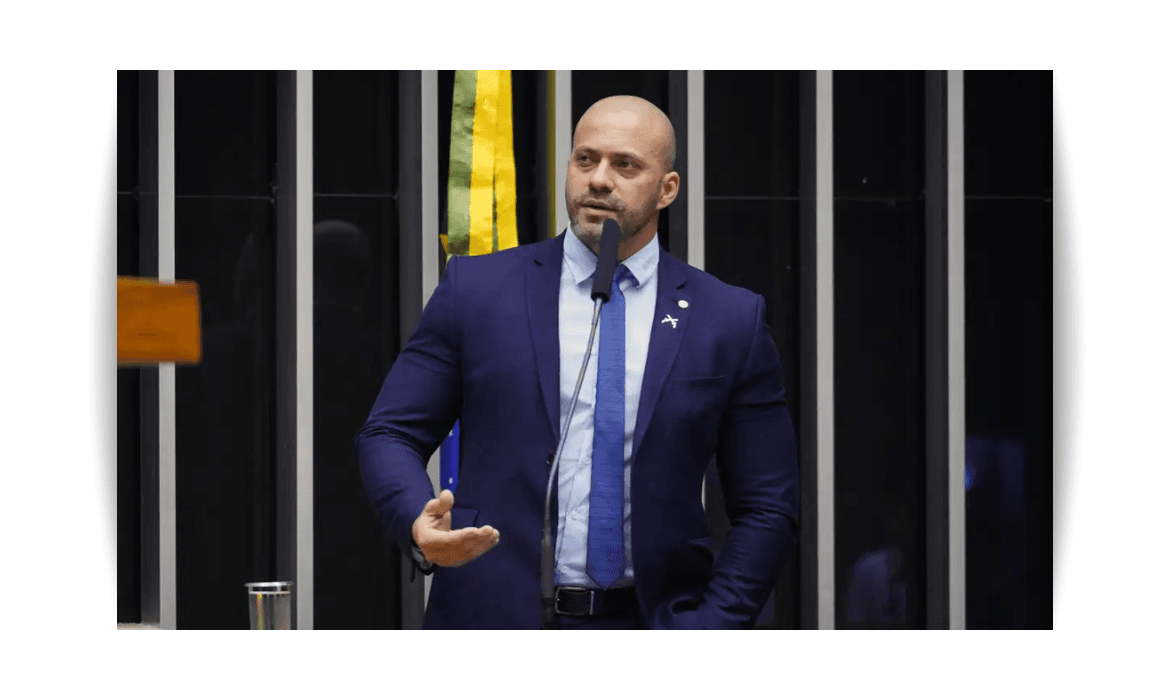 STF cobra explicações de Daniel Silveira após vídeo em rede social